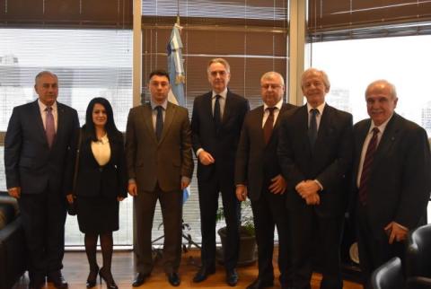 By condemning Armenian Genocide Argentina reaffirmed commitment to universal values – Deputy Speaker of Parliament