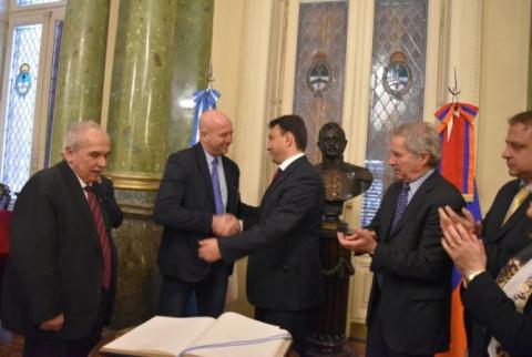 Nagorno Karabakh’s international recognition is imperative of the day – Deputy Speaker of Parliament