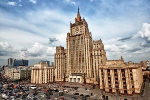 Russian MFA receives note over impossibility of holding State Duma elections in Ukraine