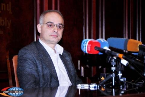 5 Armenian National Assembly factions initialed agreement on installation of control mechanisms on electoral processes