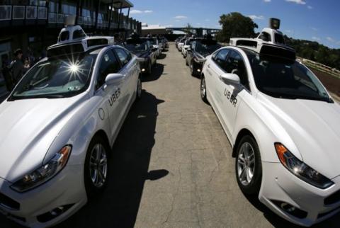 Uber Company debuts self driving vehicles in USA