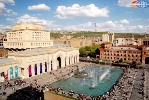 Երևանում բնակվում է 1 միլիոն 074.1 հազար մարդ. վիճակագրություն