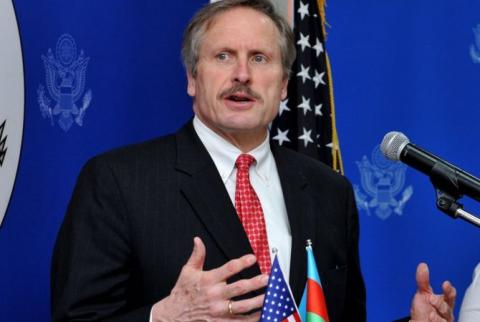 Nagorno Karabakh conflict settlement to be discussed on sidelines of UN General Assembly – US Ambassador Cekuta