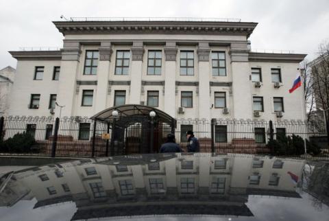 Russian MFA checks Ukrainian media reports about attack on Russian Embassy in Kiev
