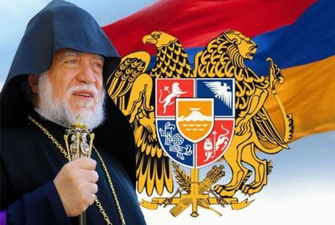Aram I Catholicos travels to Armenia to participate in events dedicated to 25th anniversary of Armenia’s independence