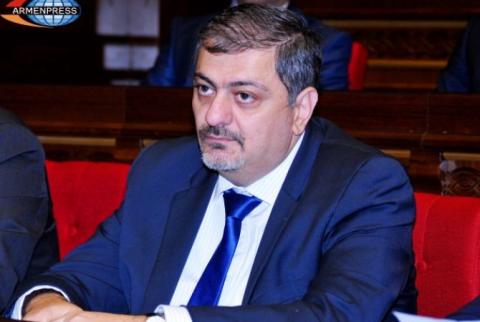 Վաչե Գաբրիելյանը նշանակվել է ՀՀ փոխվարչապետ, միջազգային տնտեսական ինտեգրման և բարեփոխումների նախարար