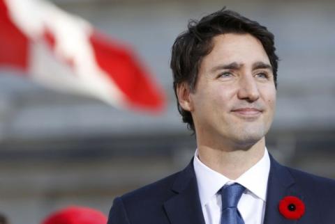 “I look forward to working with Serzh Sargsyan and Karen Karapetyan” – Canadian PM congratulates on Independence Day