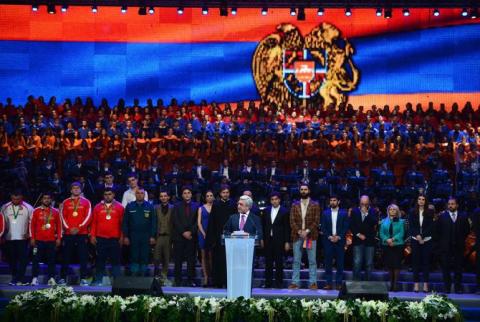 Армения  вступила в новый, ускоренный  этап преобразований – Серж Саргсян