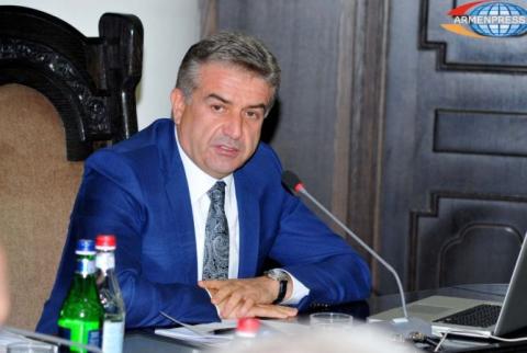 PM Karapetyan presents Government’s structural changes’ logic