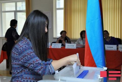 Ադրբեջանի ԿԸՀ-ն կեղծում է հանրաքվեի մասնակիցների թիվը