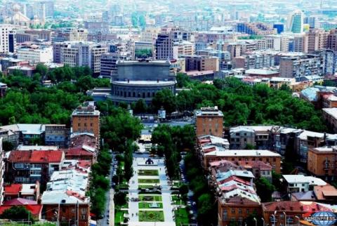 Температура  воздуха в Армении повысится на 8-10 градусов