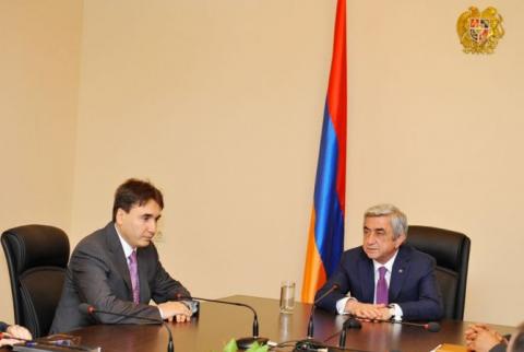 Արմեն Գևորգյանը նշանակվել է ՀՀ Նախագահի աշխատակազմի ղեկավար