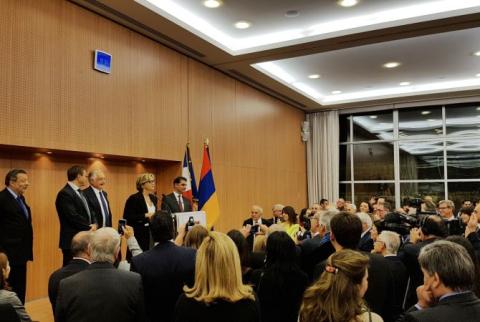 Île-de-France expresses resolute support to Armenia, Artsakh and Armenians