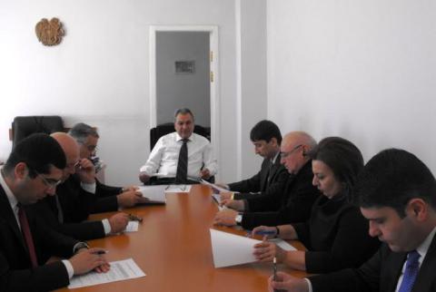 ՀՀ Վերահսկիչ պալատի խորհուրդը նիստ է գումարել