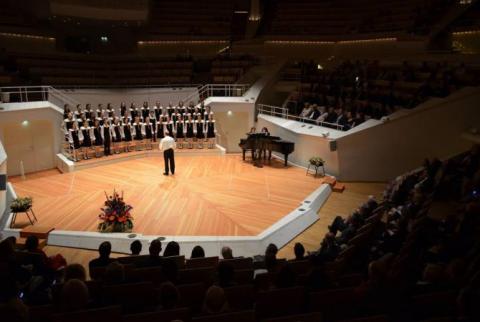 Little Singers of Armenia choir complete European tour 