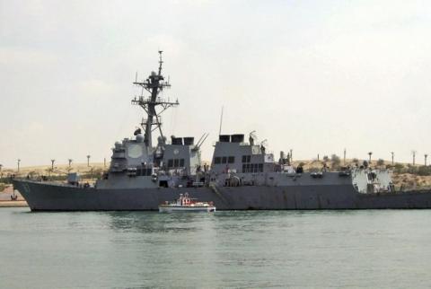 ВС США уничтожили три РЛС в Йемене в ответ на обстрел своих кораблей