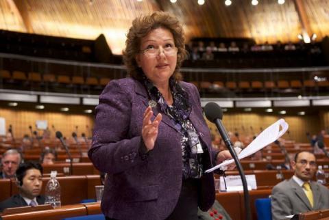 Hermine Naghdalyan responds to Turkish FM in PACE 