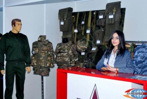 Russian company offers modern bulletproof vests for Armenian army