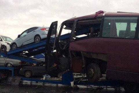 Для транспортировки в Ереван пострадавших в ДТП под Бесланом выделят авиатранспорт