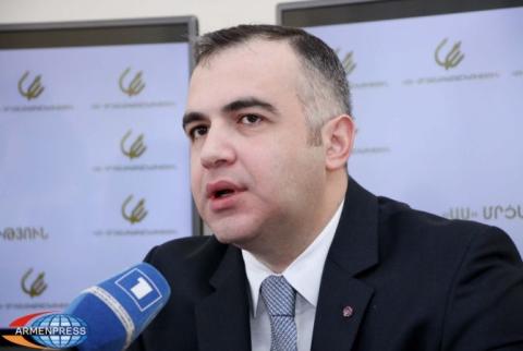 Պատգամավորի համար ակնհայտ է հասարակության մեջ մեկ ժողովրդավարական ընդդիմադիր ուժի պահանջարկը