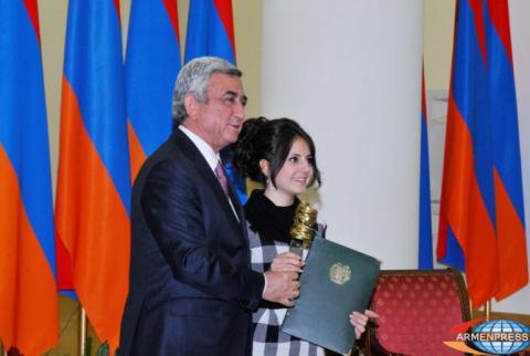 Armenia of tomorrow must be better educated – says President Sargsyan