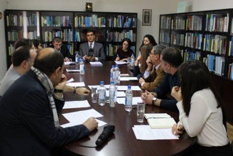 ՀՀ ՄԻՊ առընթեր Խոշտանգումների կանխարգելման փորձագիտական խորհուրդը նիստ է գումարել