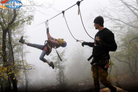 Chasing Adrenaline – Yenokavan becomes hotspot for extreme tourism in Armenia