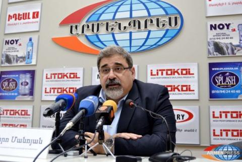 Giro Manoyan says possibility of resumption of military operations in NKR is not high