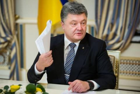 Порошенко задекларировал более 100 компаний