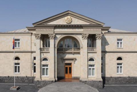 President Sargsyan signs laws adopted by Parliament