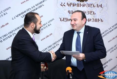 Հայաստանը հնարավոր է վերածել կրթական հաջողված մոդելներ արտահանող երկրի. Սուրեն Ալոյան