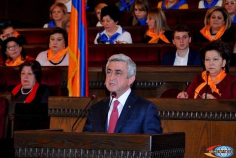 Radical reforms in Armenia will not be limited by changes of names and persons – Armenian President