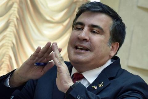 Ukraine's Odessa region governor Saakashvili says decided to resign