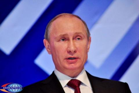 Putin approves joint armed forces agreement between Armenia and Russia 