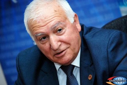 PM Karapetyan's appointment as RPA Vice President hasn’t been discussed