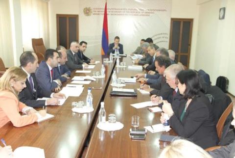 Սուրեն Կարայանն ընդունել է Վասիլիս Մարագոսի գլխավորած պատվիրակությանը