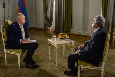 Opening of Armenian-Turkish border doesn’t depend on Armenia – President Sargsyan 