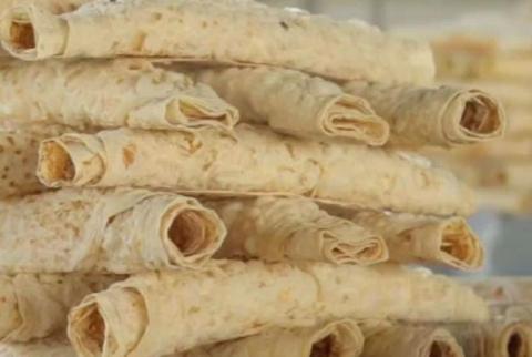 Լավաշ. ինչո՞վ է տարբերվում սովորական հացից. НТВ հեռուստաալիքի անդրադարձը