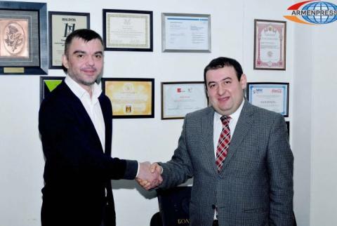 “Armenpress” and Georgia’s GHN news agency strengthen cooperation