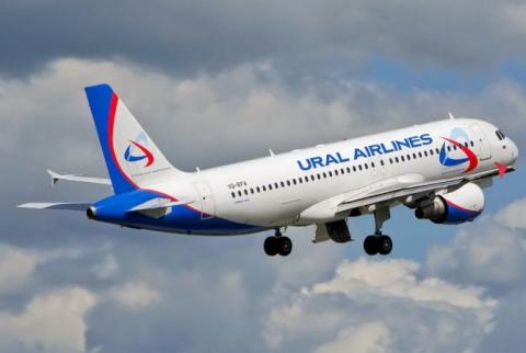 Ural Airlines to conduct flights from Rostov-on-Don to Gyumri
