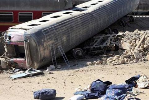 At least 5 killed, dozens wounded in Iran train crash  