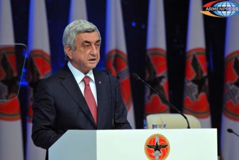 As long as uncertainty over Artsakh’s status exists, no other issue can be solved – President of Armenia
