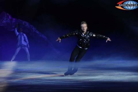 Plushenko delivers mesmerizing performance dedicated to memory of Spitak Earthquake victims in Yerevan