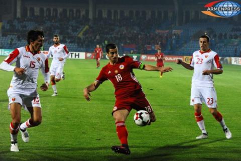 Генрих Мхитарян включен в список 100 лучших футболистов года