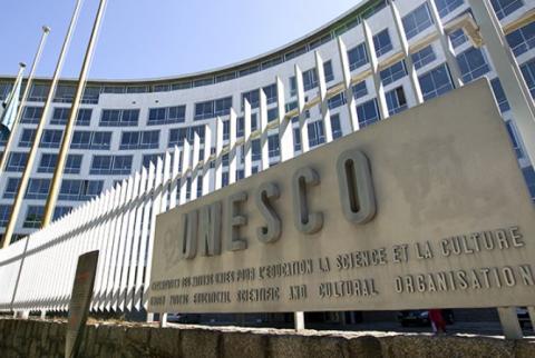 Music of Komitas played in UNESCO headquarters 