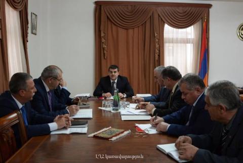 Արայիկ Հարությունյանը խորհրդակցություն է անցկացրել սոցիալական հարցերի շուրջ
