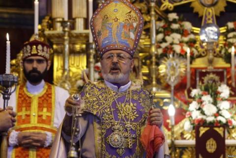 Archbishop Ateshyan testifies regarding disappearance of Patriarchate painting 