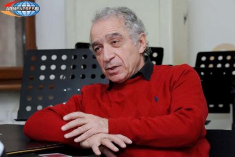 Вероятно, танго – женщина: Армен Меликсетян