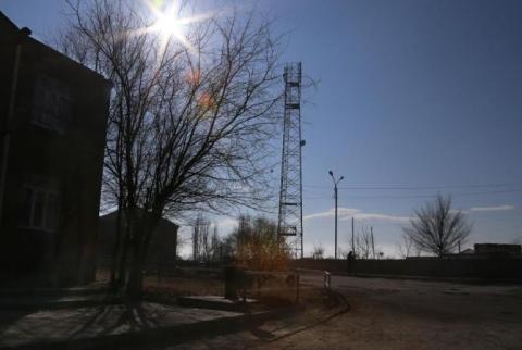 Ucom launches new stations in Aragatsotn and Shirak provinces