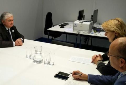 OSCE's Dunja Mijatovic praises Armenia’s efforts on ensuring media freedom 